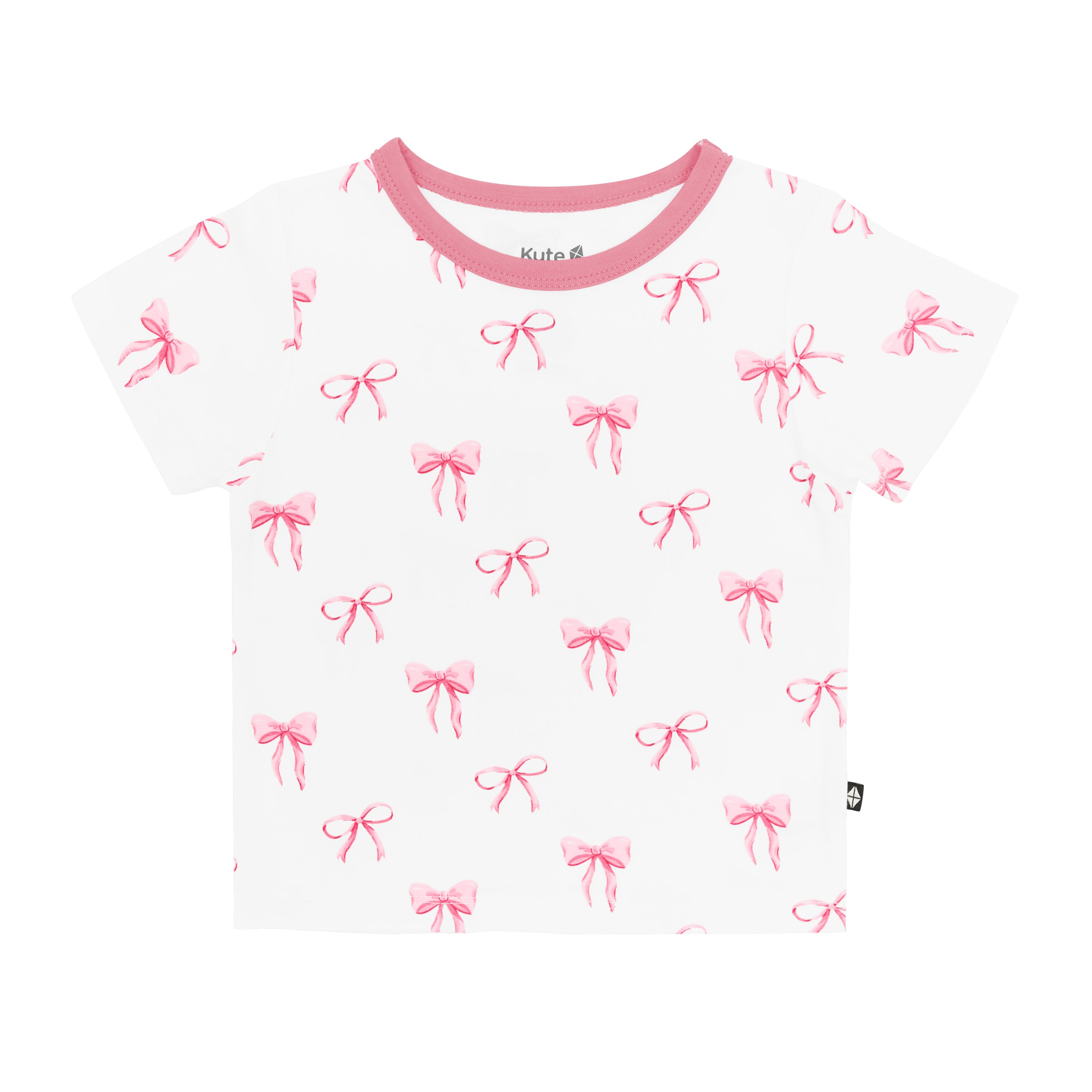  Toddler Basic Tee in Bow、mySite、layawaytickets