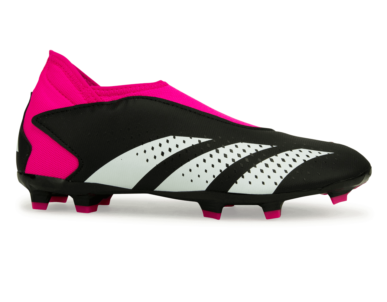 adidas Kids Predator Accuracy.3 LL FG Black/Pink、mySite、bottomscart