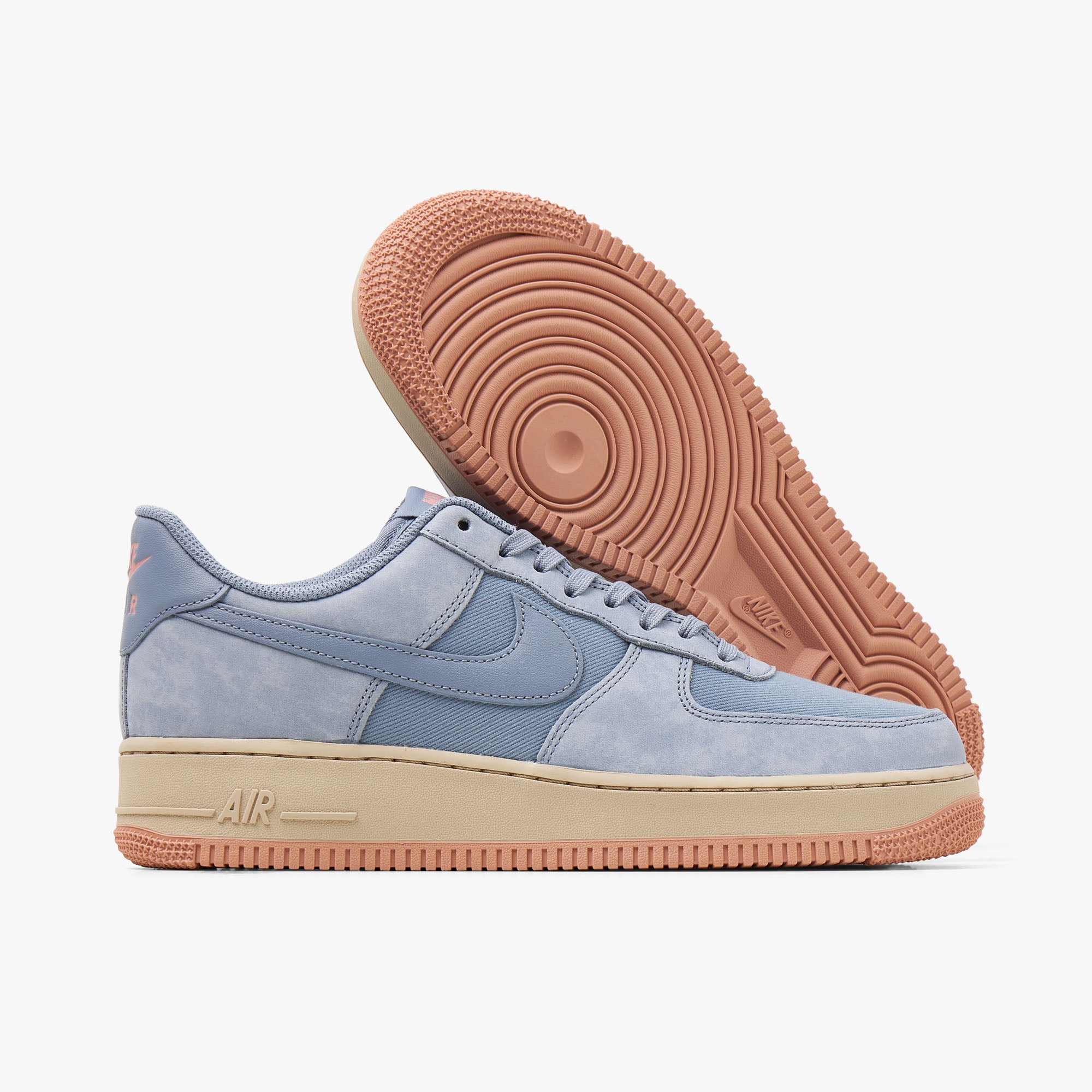  Nike Air Force 1 '07 LX Ashen Slate / Ashen Slate - Red Stardust、mySite、merchandisen