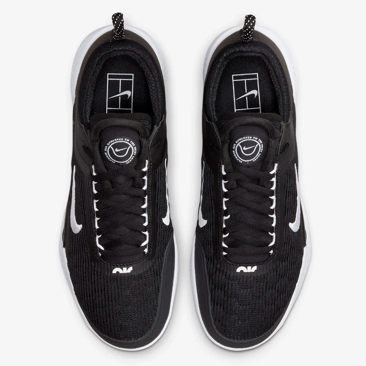 Nike Court Zoom NXT Men's Tennis Shoe (Black)