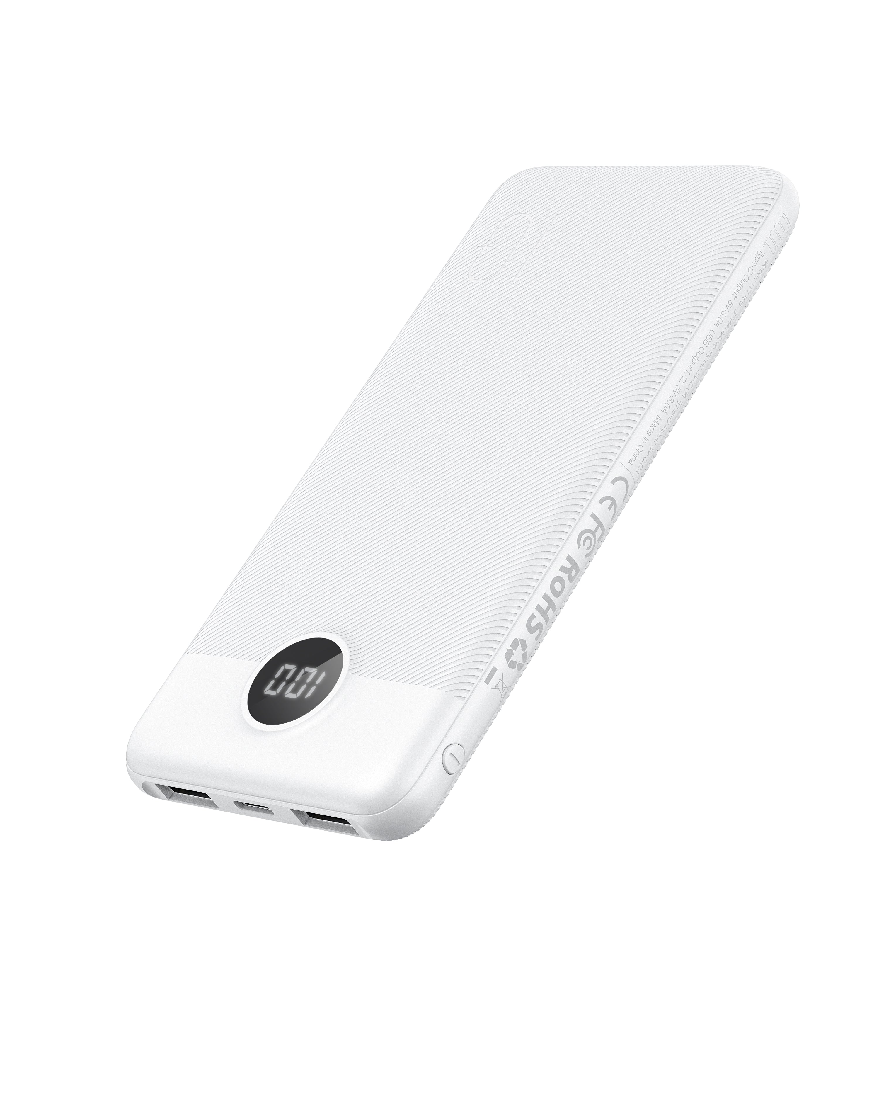 L10 10000mAh Power Bank with Digital Display、mySite、fannypackpong