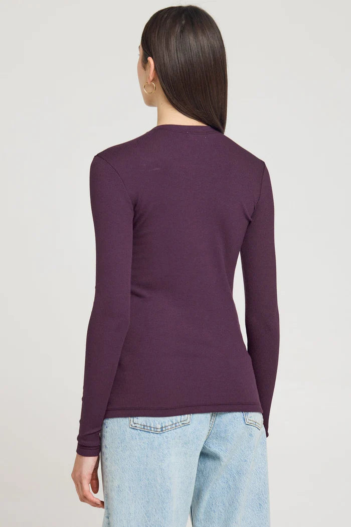 Goldie Lewinter Marina Ribbed Top - Final Sale、mySite、noshort