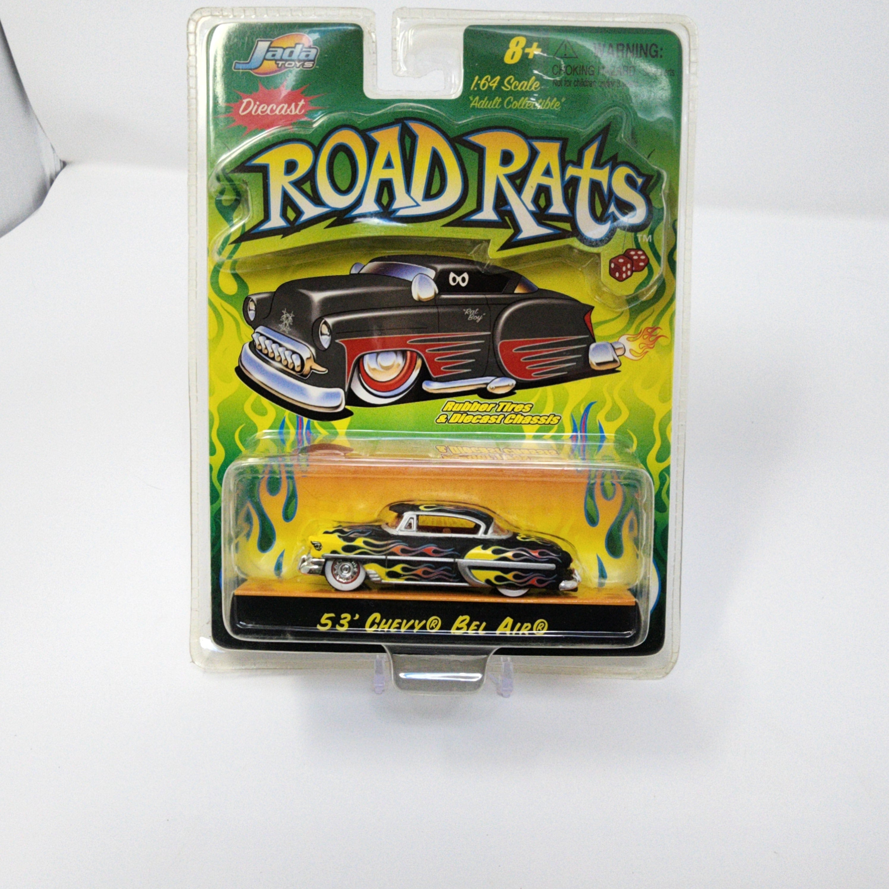 '53 Chevy Bel Air * Jada Toys Road Rats Series、mySite、hgirdovlk