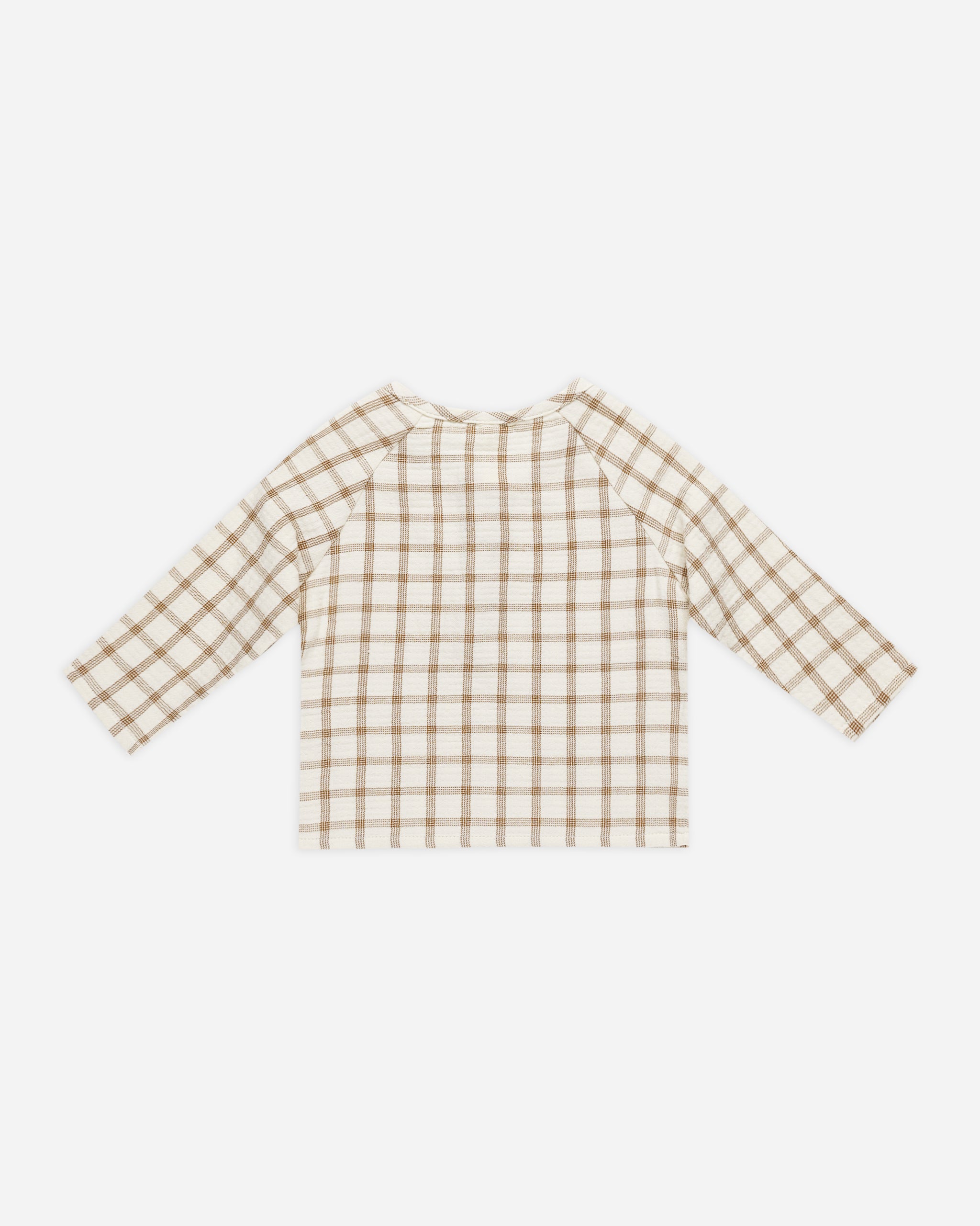  Zion Shirt || Cinnamon Plaid、mySite、layawaytickets