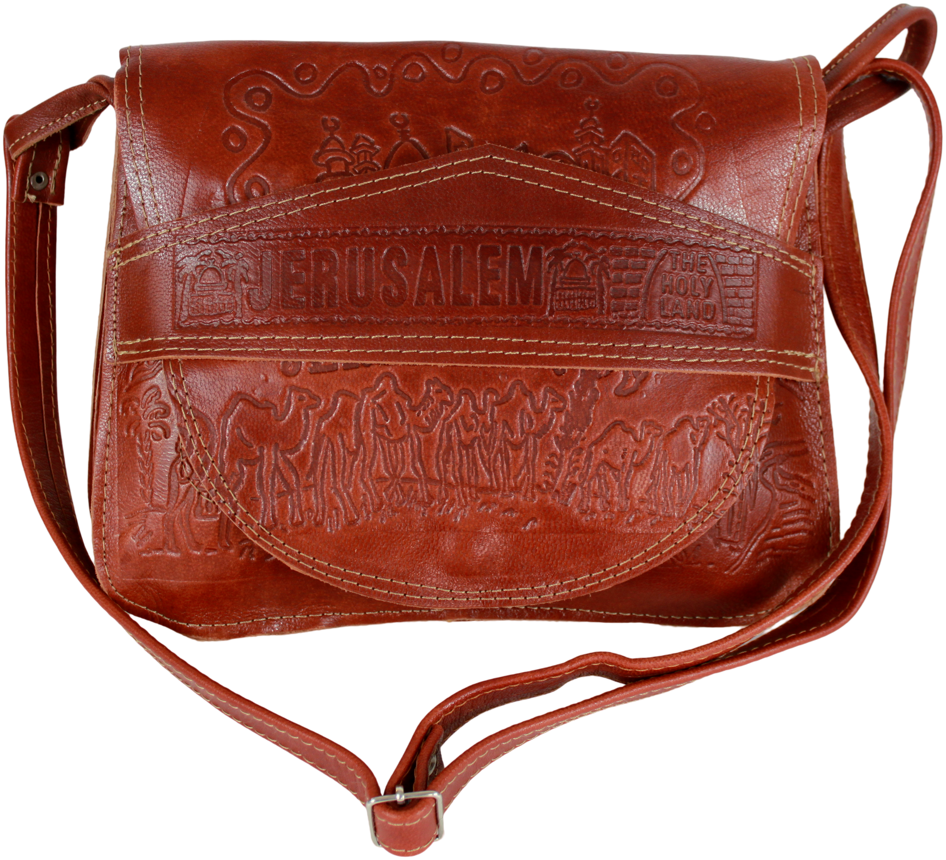  Holy Land Market Original laptop or Business Leather Bag - ( 28 x21 cm OR 11 x 8.5 inches )、mySite、elrpsem3k