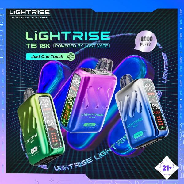 Lost Vape Lightrise TB 18K Puffs 18mL、mySite、zt4zffjzw