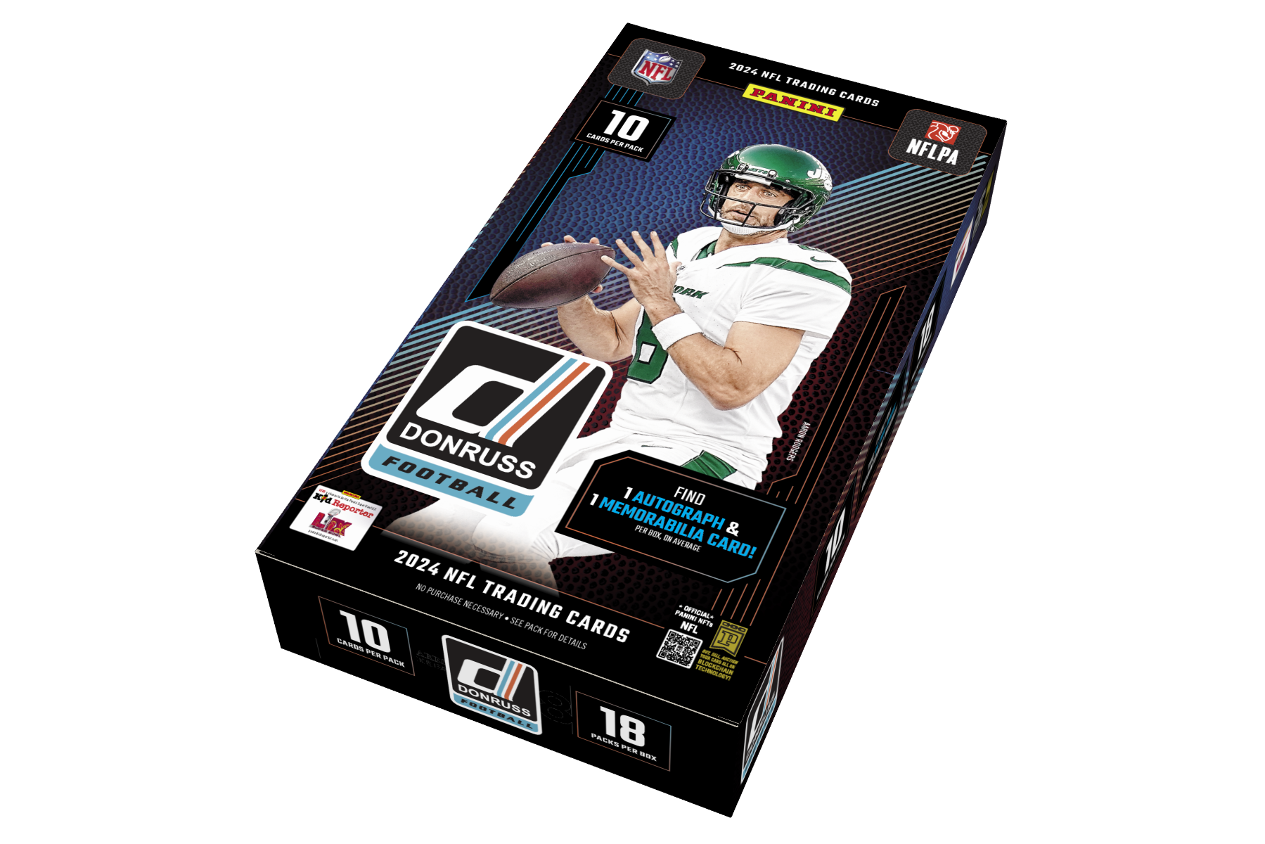 Panini Donruss NFL Football 2024 - Hobby Box、mySite、waistdrama