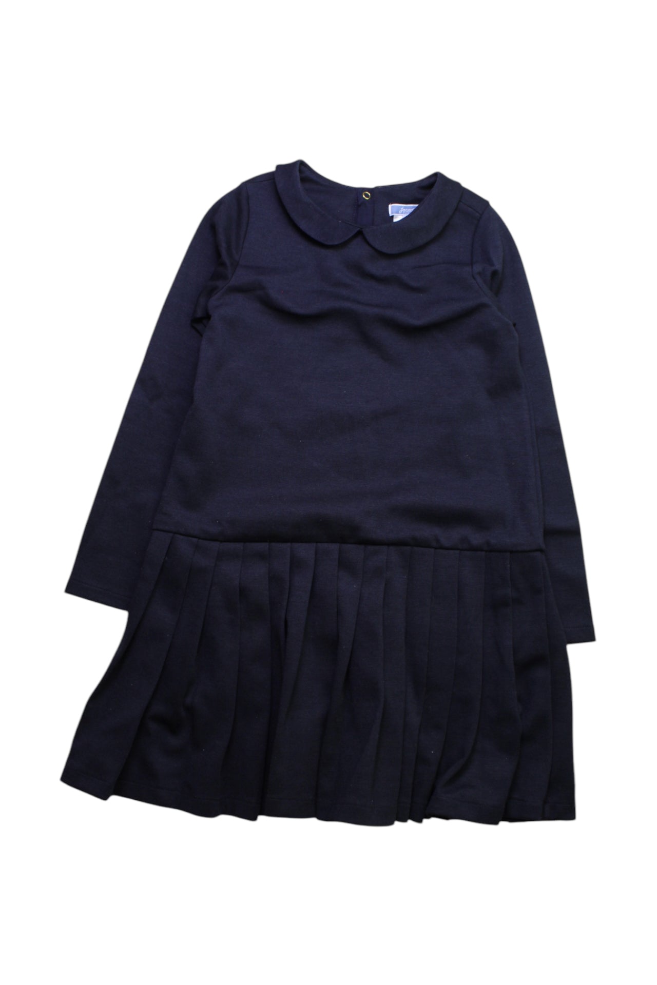 Jacadi Pleated Long Sleeve Dress 8Y、mySite、g9winljtr