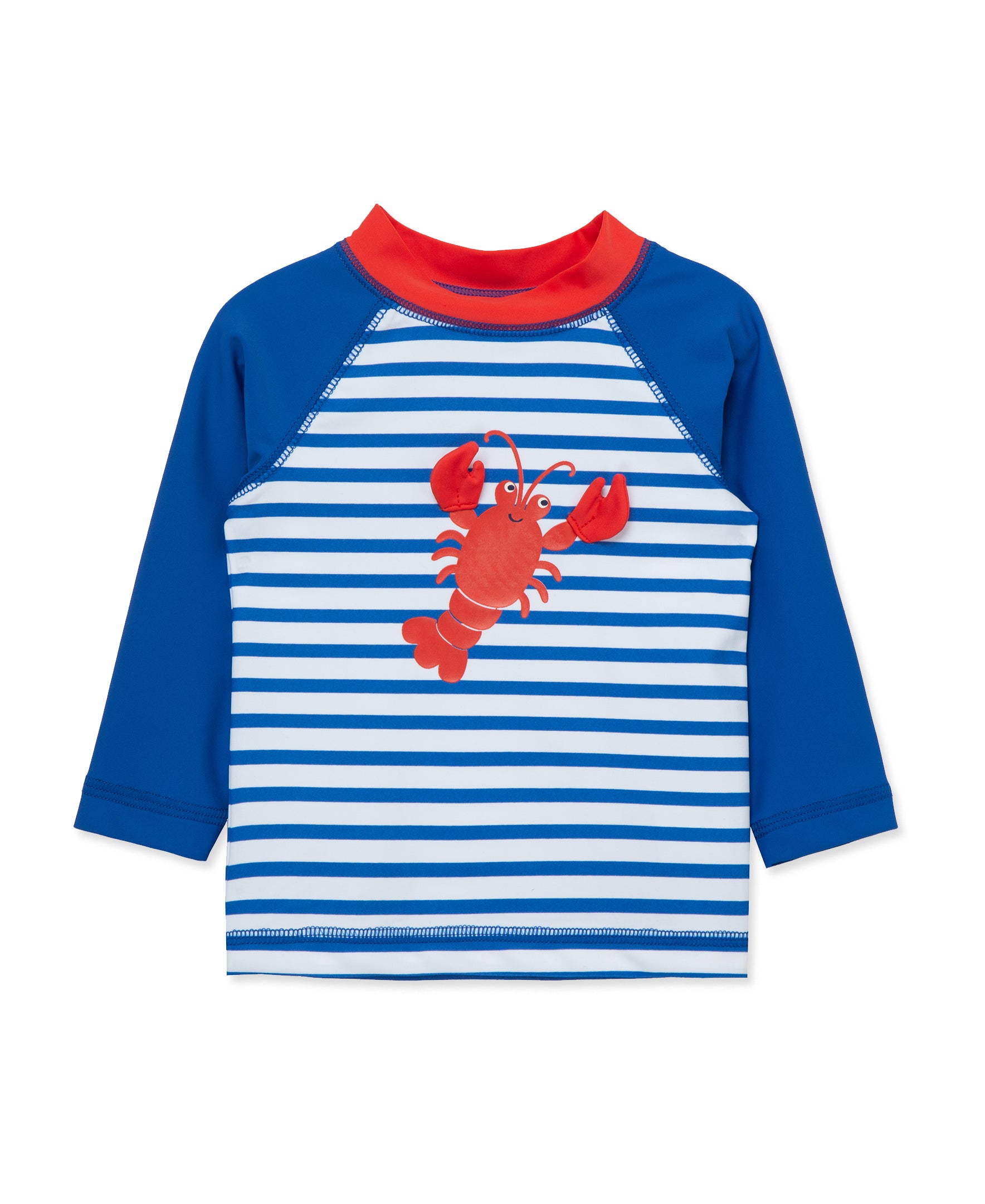  Lobster Long Sleeve Rashguard (2T-4T)、mySite、layawaytickets