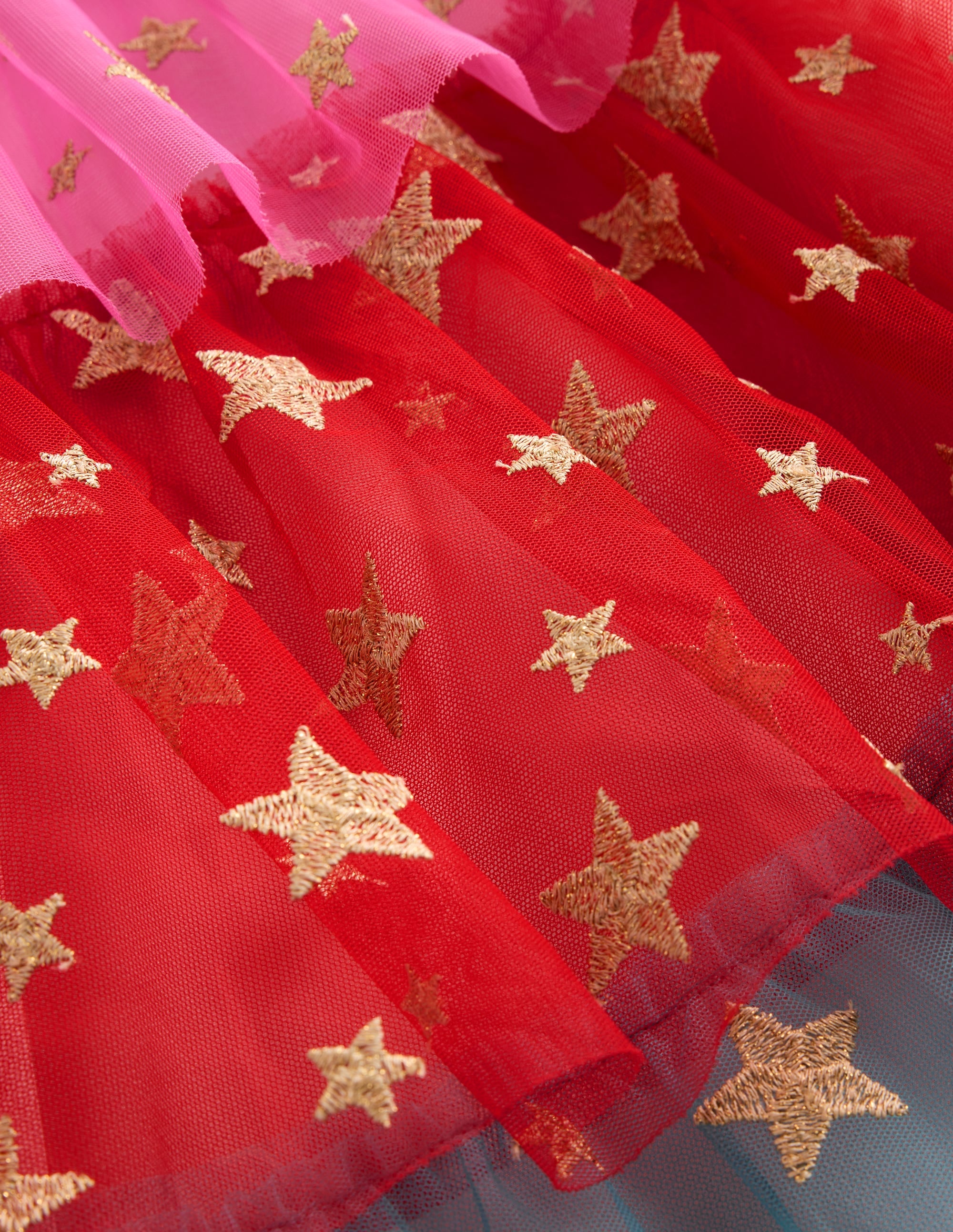  Tiered Tulle Dress-Multi Stars、mySite、ashleygrahame