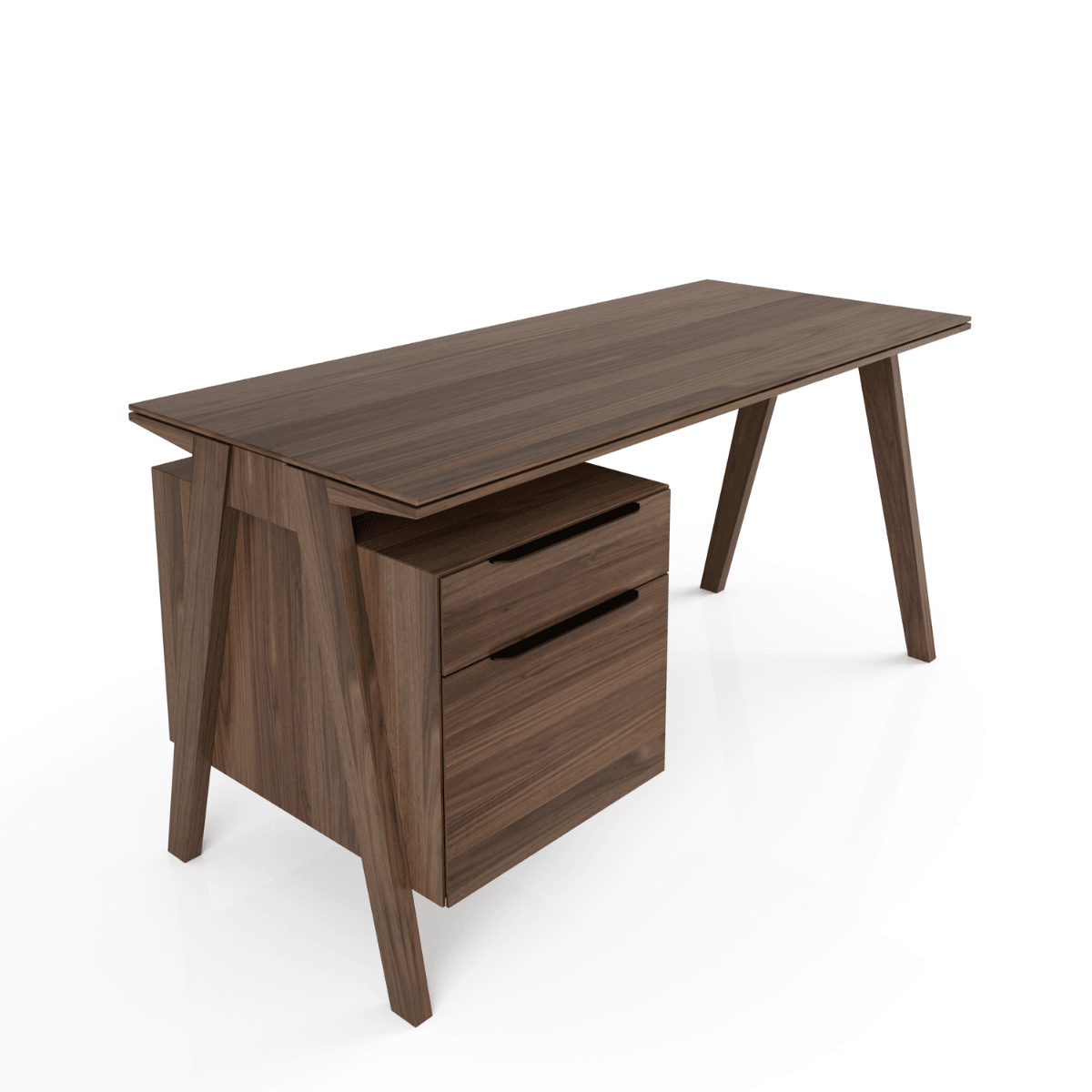 Howard Walnut Desk、mySite、neckold