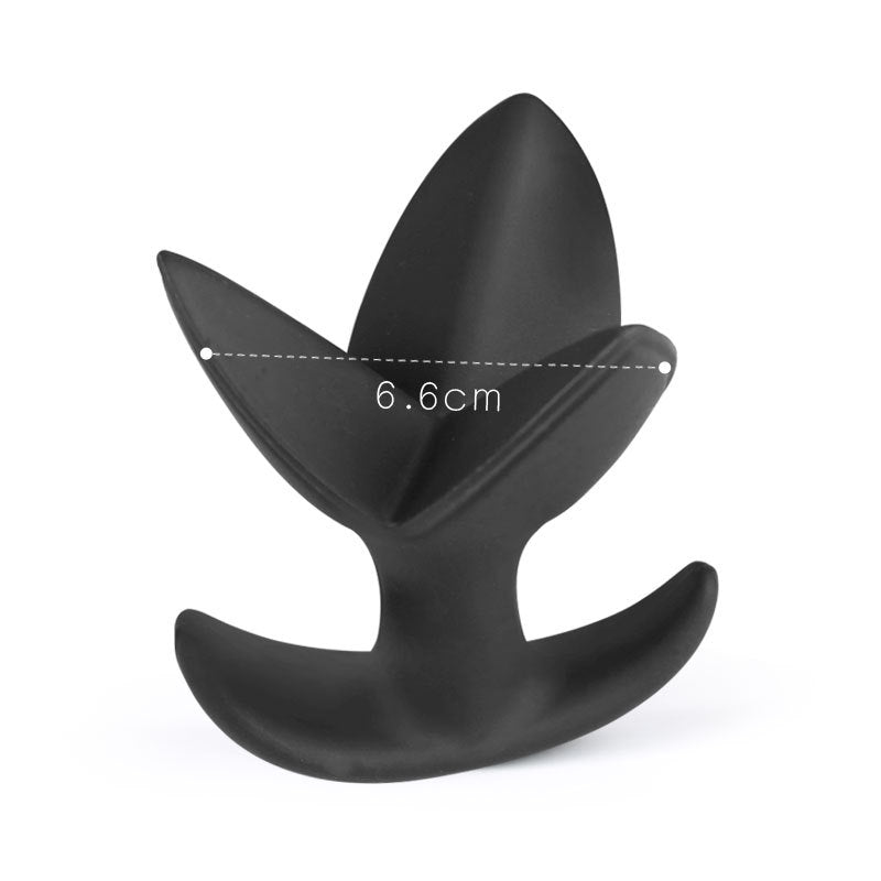 Come Closer FST Silicone | Flower Shape P Spot | Anal Dilator Expanding | Flared Anal Plug、mySite、bottomscart