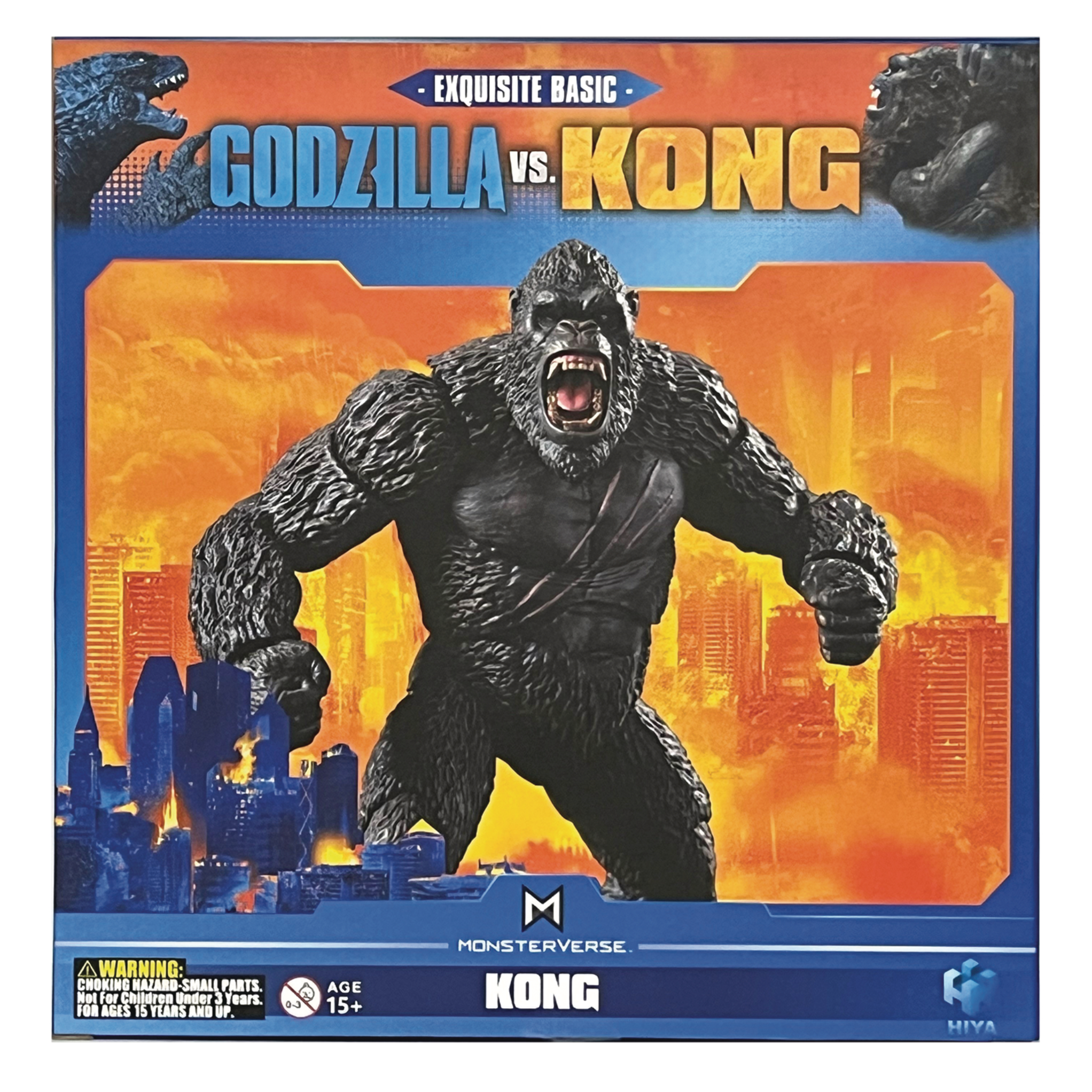 Hiya Toys Exquisite Basic Series Godzilla vs Kong King Kong、mySite、hgirdovlk