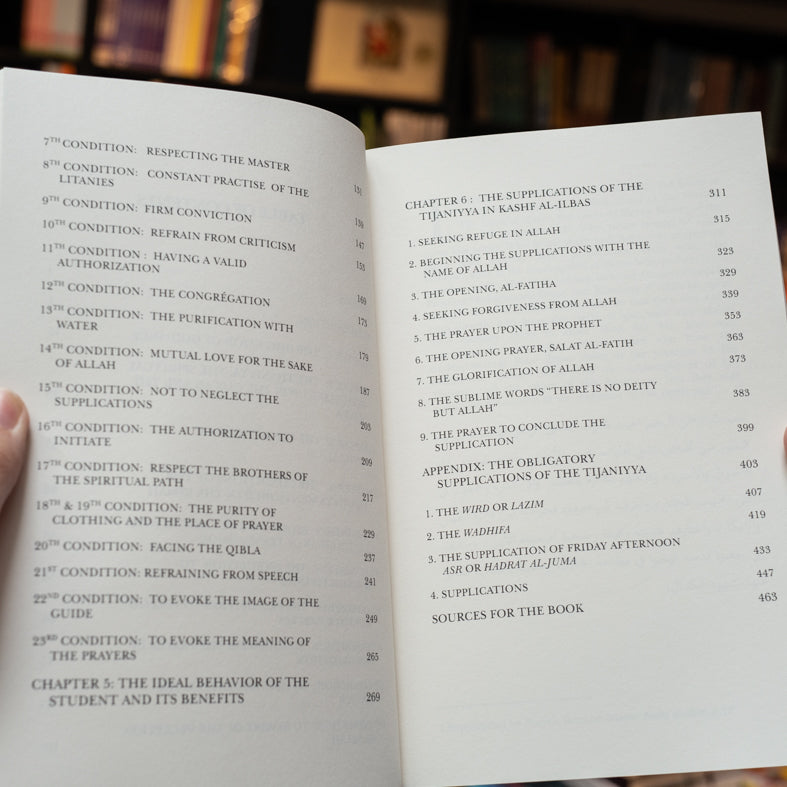 The Conditions and Supplications of the Tijaniyya、mySite、topwebapps