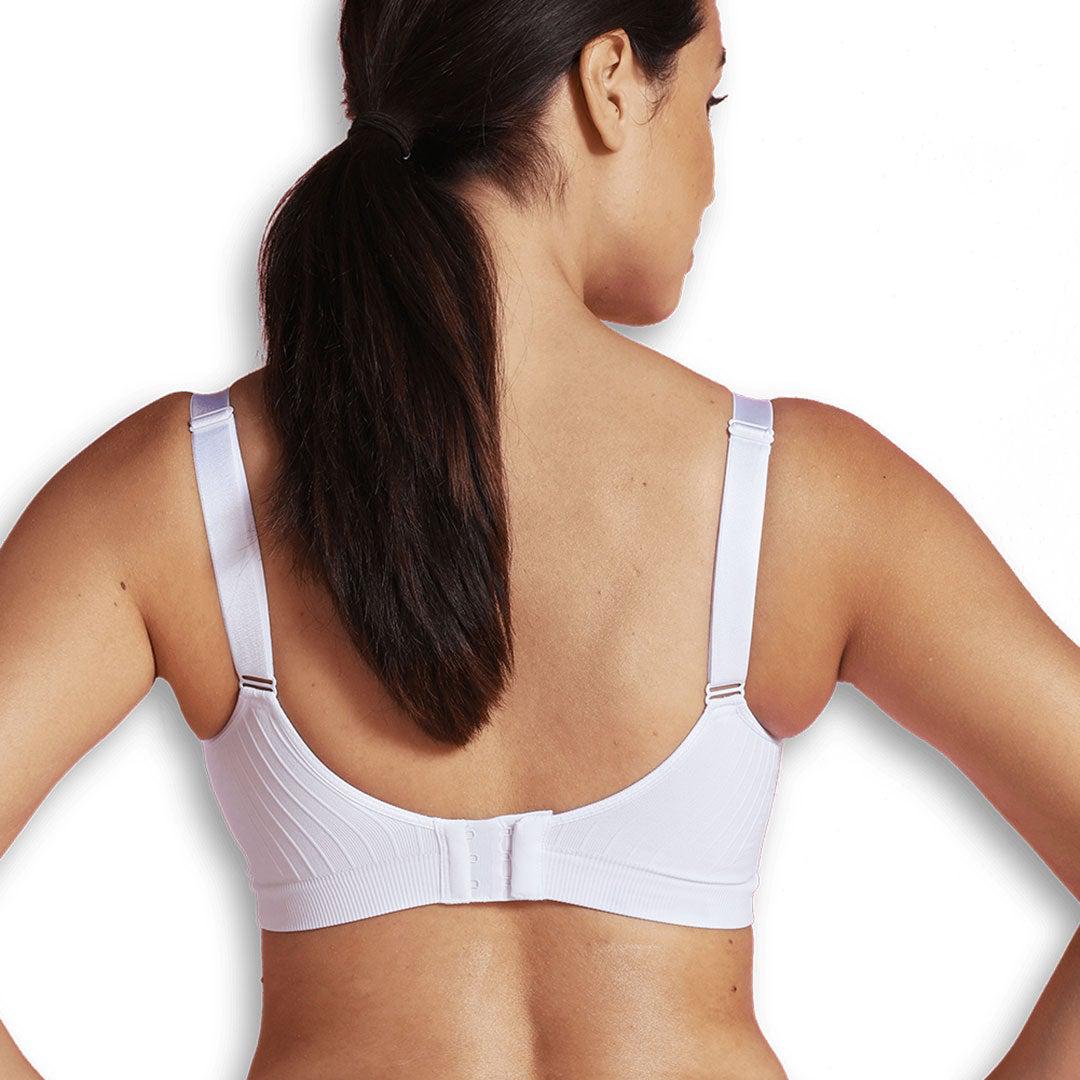  Carriwell Maternity + Nursing Bra with Carri-Gel Support - White、mySite、merchandisen