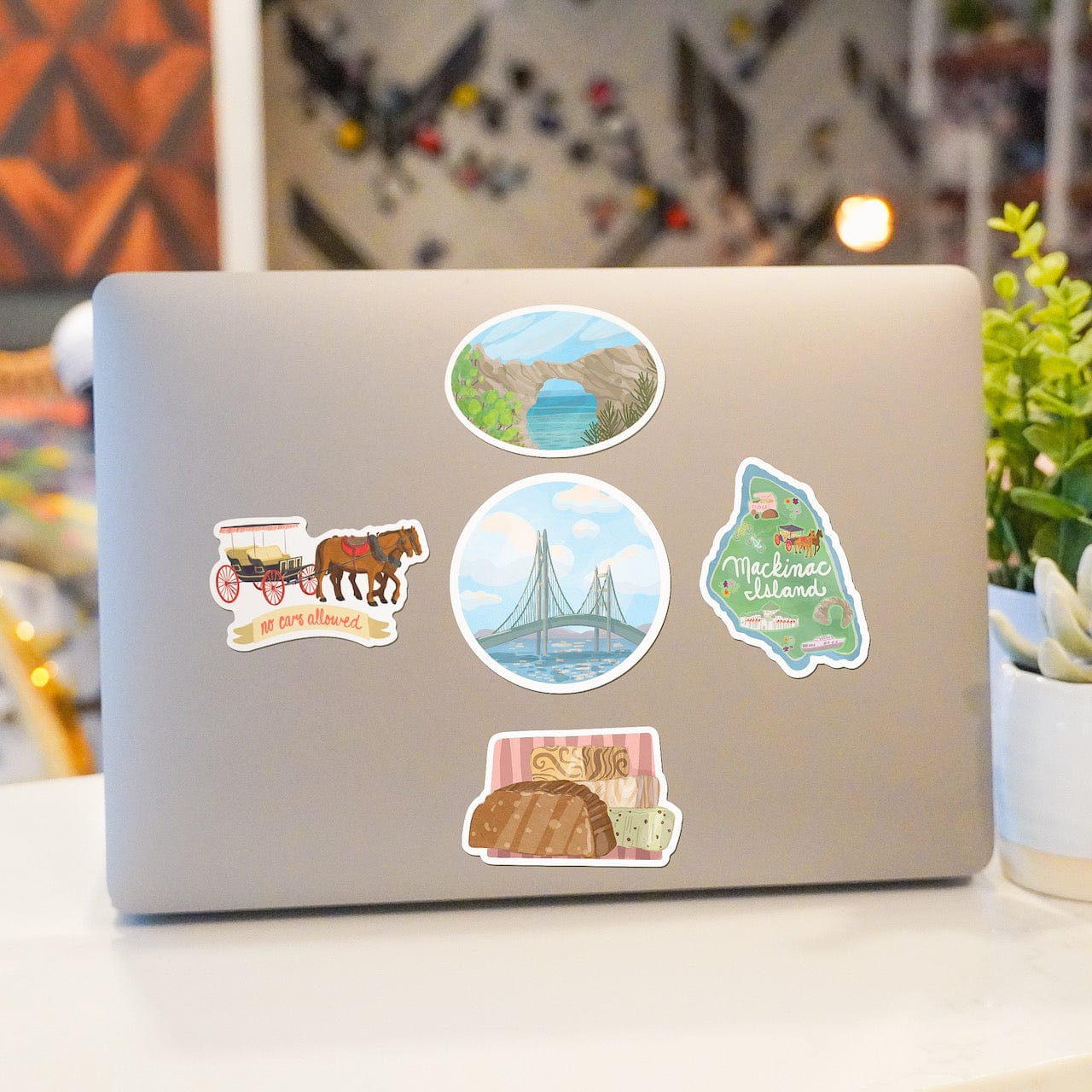  Mackinac Island Michigan - 5 Pack、mySite、elrpsem3k
