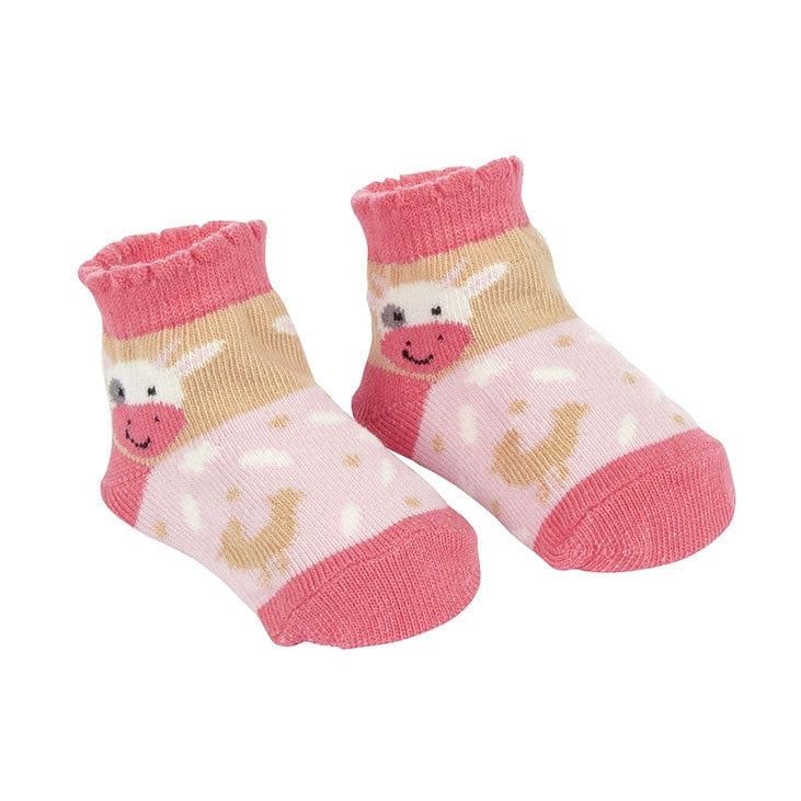 Farm Friends Socks Baby Gift Set by Maison Chic *、mySite、g9winljtr