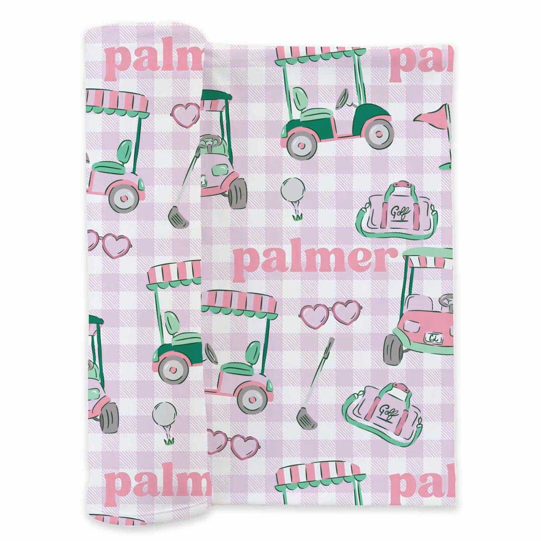  Birdie Babes Personalized Swaddle Blanket | Pink、mySite、layawaytickets