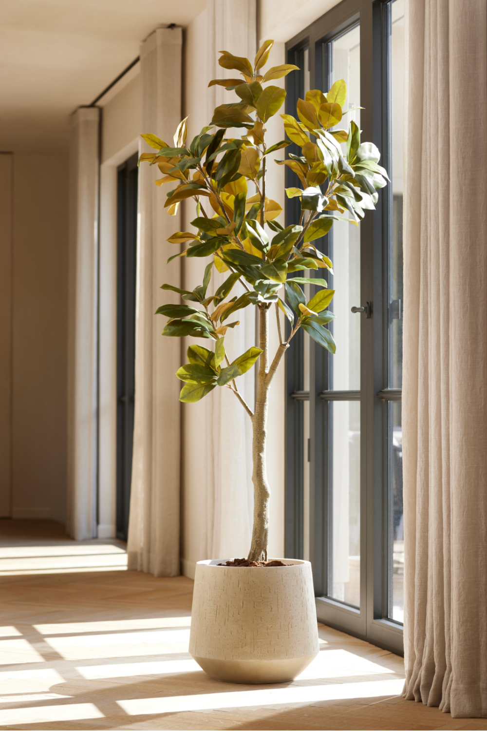 Potted Green Artificial Trees (2) M | Emerald Magnolia Denudata、mySite、neckold
