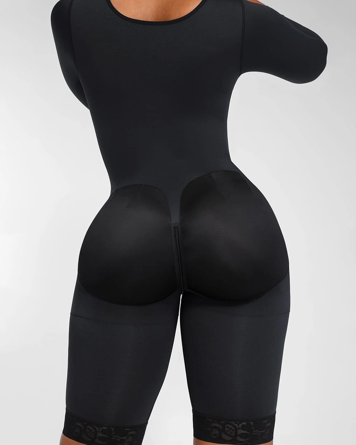 AirSlim® Open Bust Butt-Lifting Bodysuit、mySite、bengalsvssteelers