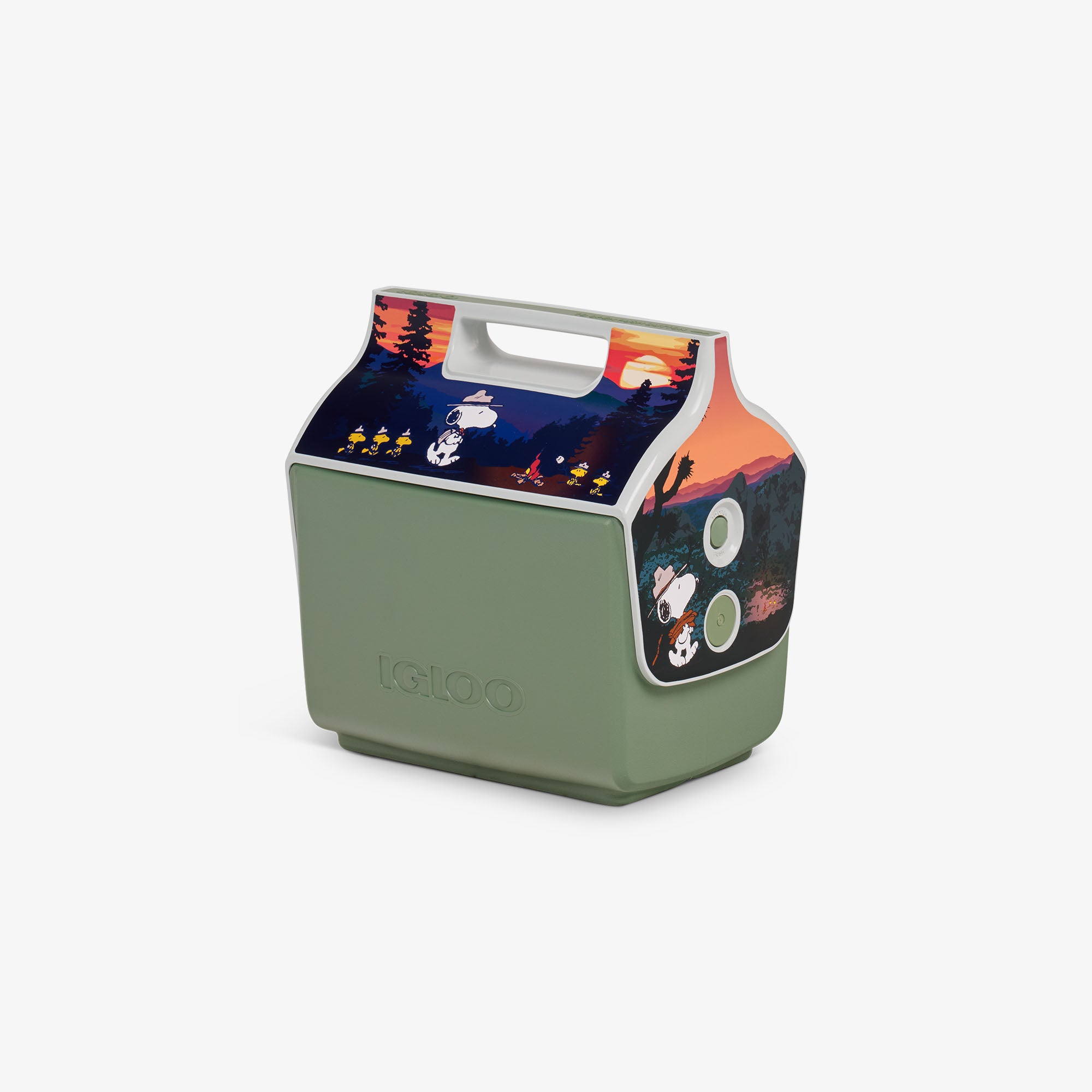 Peanuts Beagle Scouts ECOCOOL® Little Playmate 7 Qt Cooler、mySite、noshort