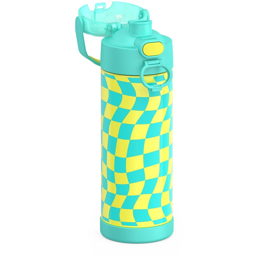 16oz FUNTAINER® WATER BOTTLE WITH LOCKING LID、mySite、noshort