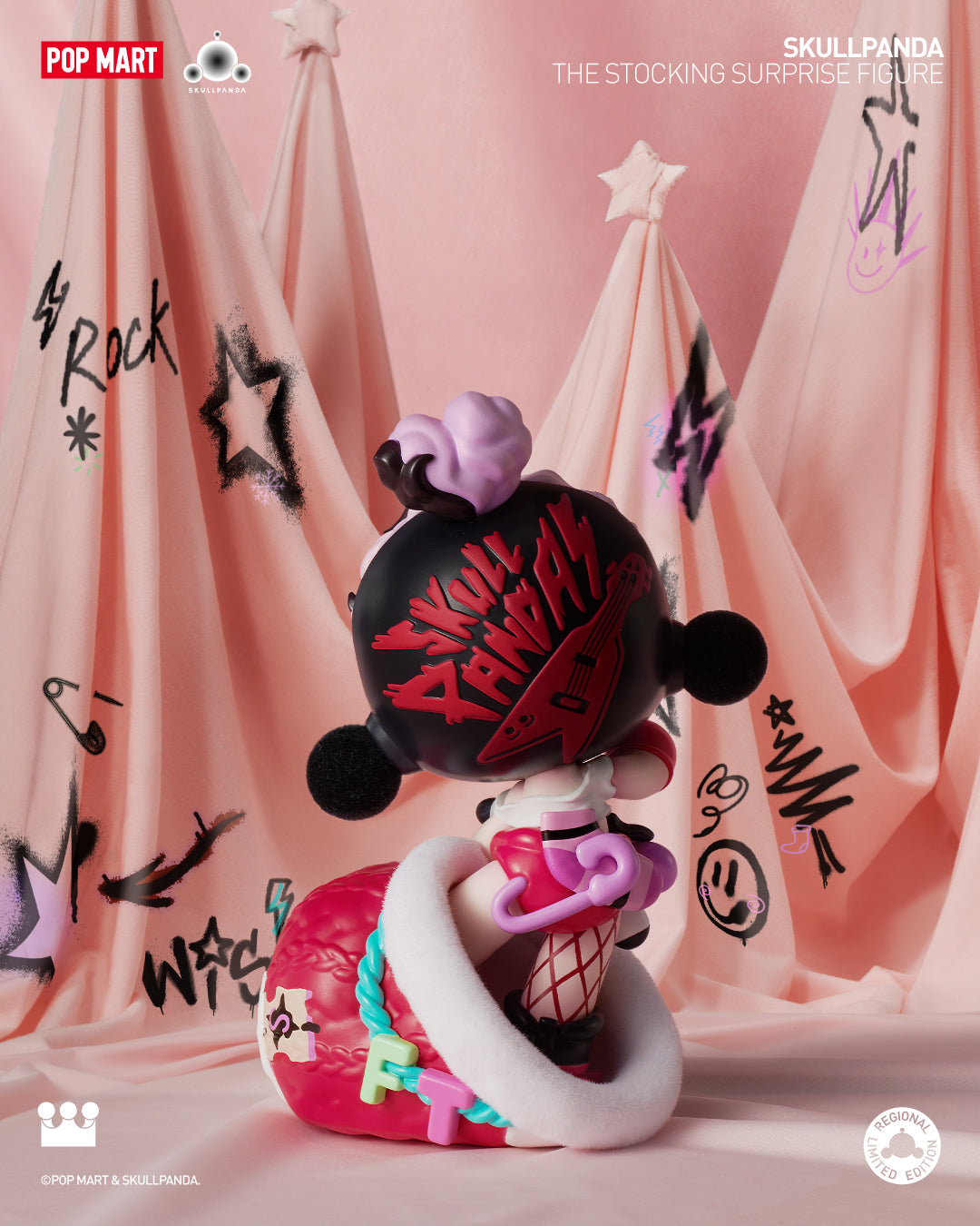  POP MART SKULLPANDA The Stocking Surprise Figure、mySite、greenlandpopulation