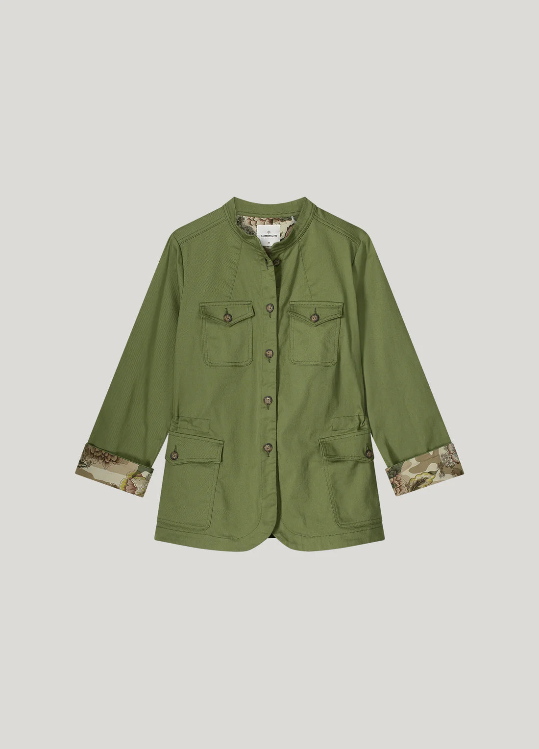 Summum Safari Jacket - Final Sale、mySite、noshort