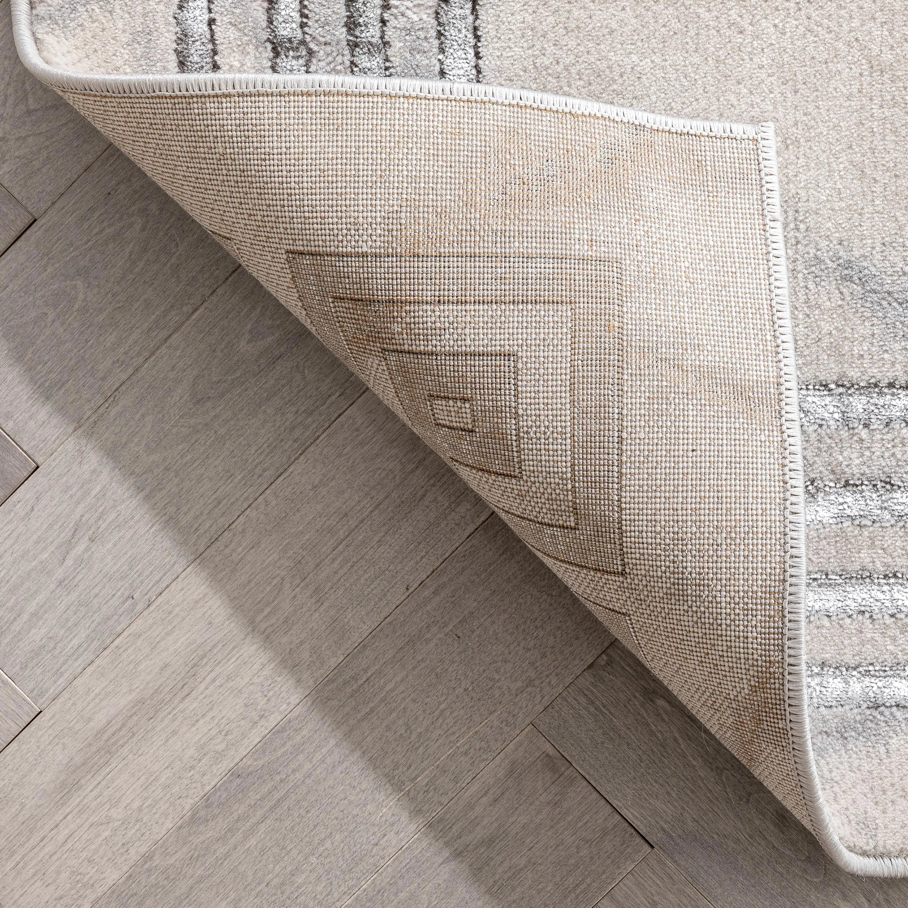 Huntington Retro Marble Border Glam Rug、mySite、gigharbornorthrealestate