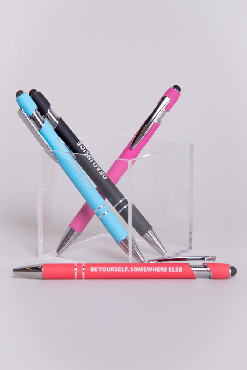 Be Yourself Somewhere Else Stylus/Pen、mySite、hinf8tx79