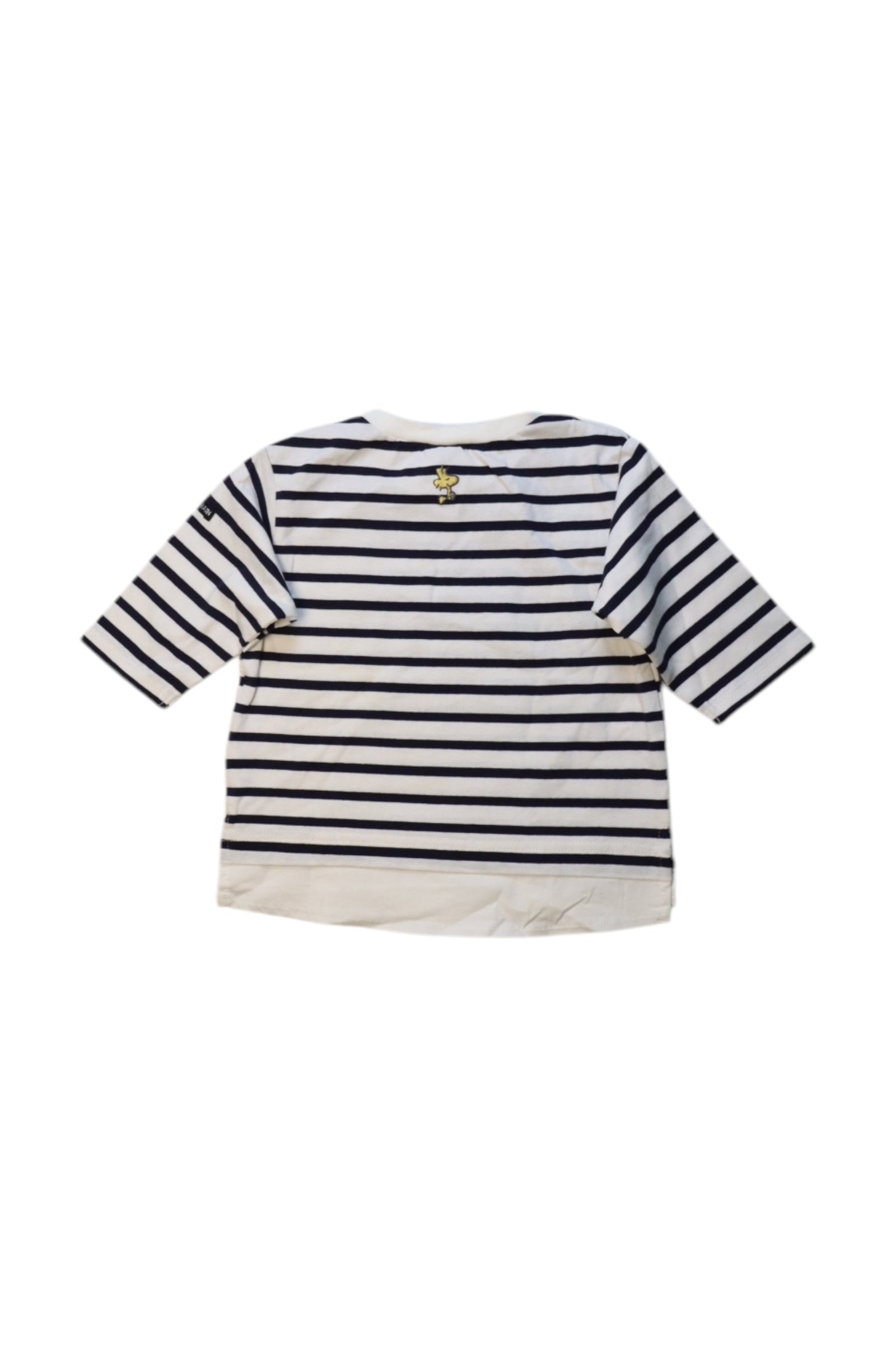 Petit Main Striped Long Sleeve Top 18-24M、mySite、g9winljtr