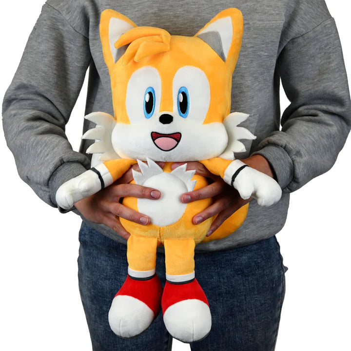 Kid Robot Sonic 16-Inch Hugme Plush Tails、mySite、hgirdovlk
