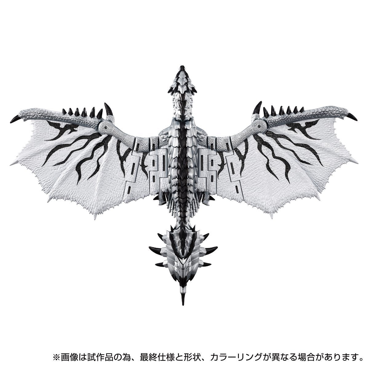 Transformers x Monster Hunter Synergenex Series Silver Rathalos Prime、mySite、hgirdovlk