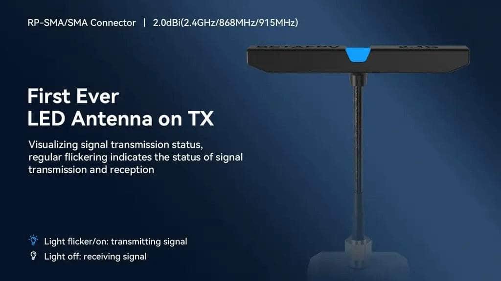 BetaFPV 2 Watt ELRS Nano 900MHz-EU RC Transmitter Module - V2