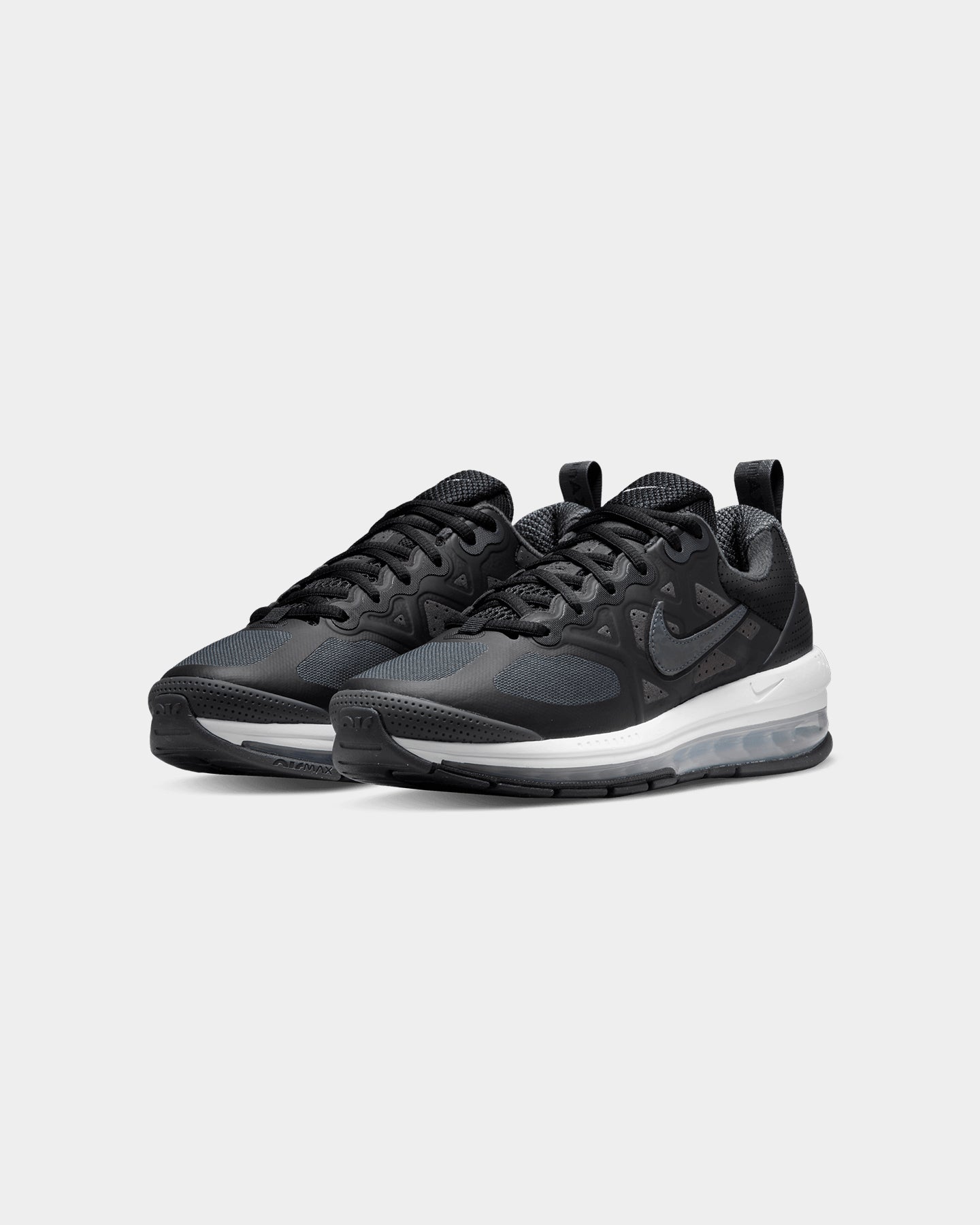 Nike Women's Air Max Genome Black/Black、mySite、zt4zffjzw
