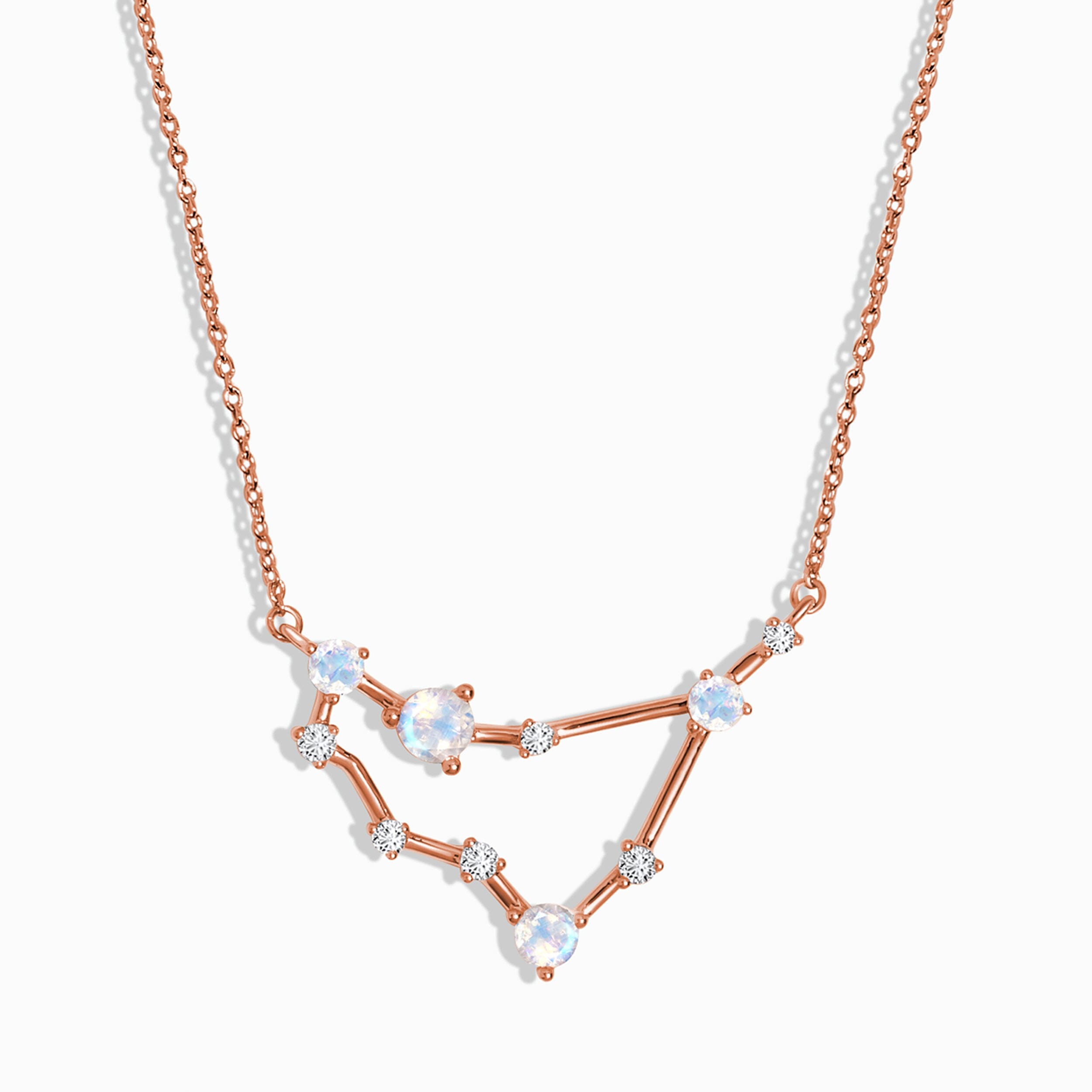Moonstone Necklace - Capricorn Zodiac Constellation、mySite、hinf8tx79
