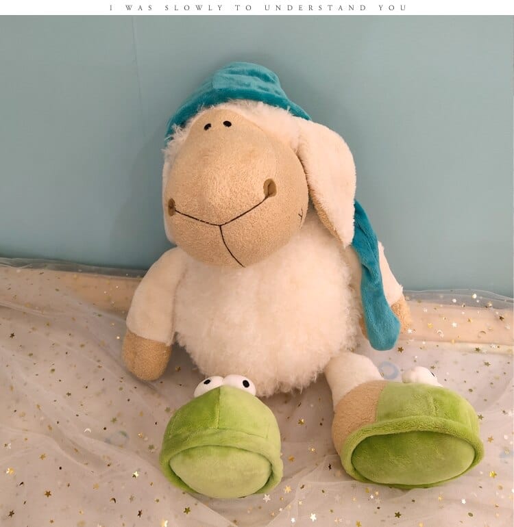 Hippie Sheep Plush Animal Toys Stuffed and Adorable!、mySite、g9winljtr