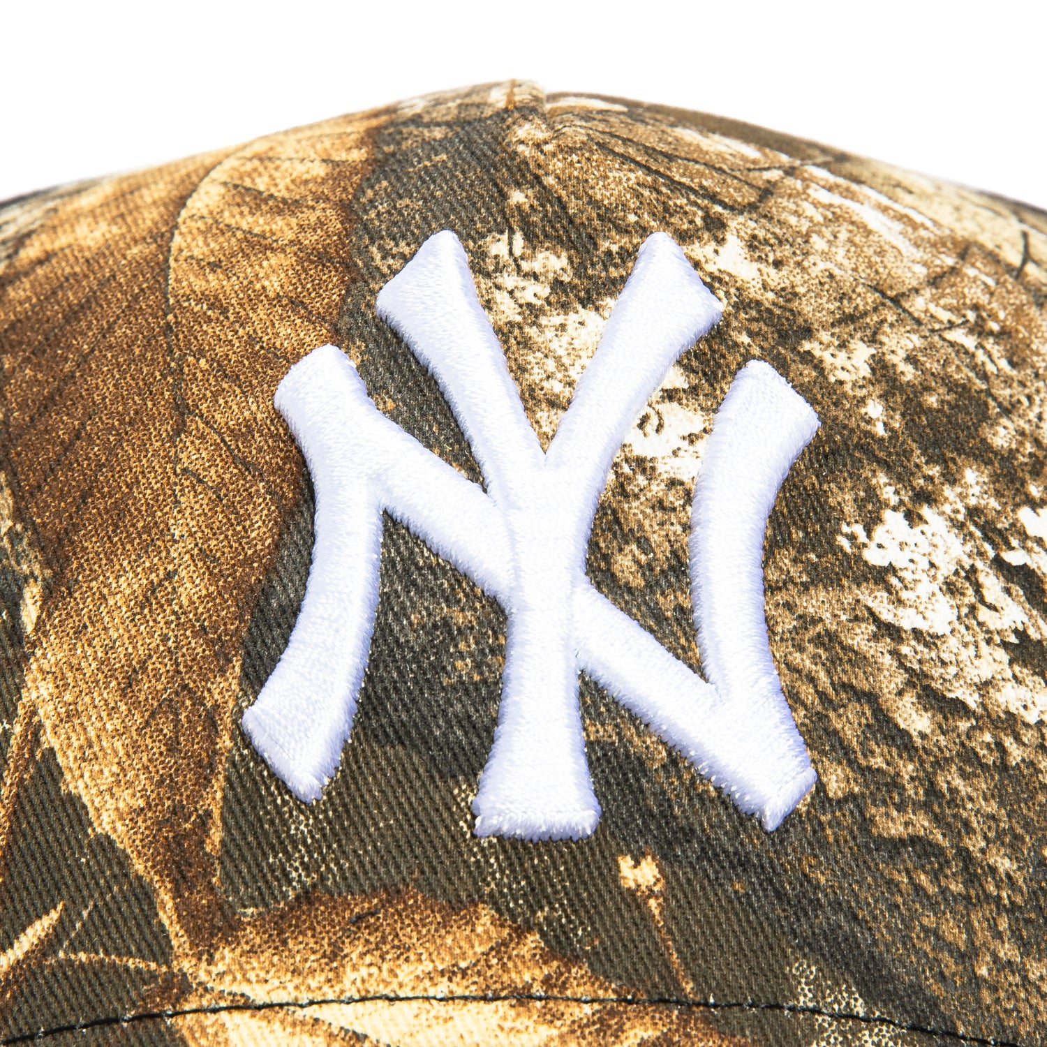 New Era 9Forty A-Frame New York Yankees Snapback Trucker Hat - Realtree, Black、mySite、vikingsvslions