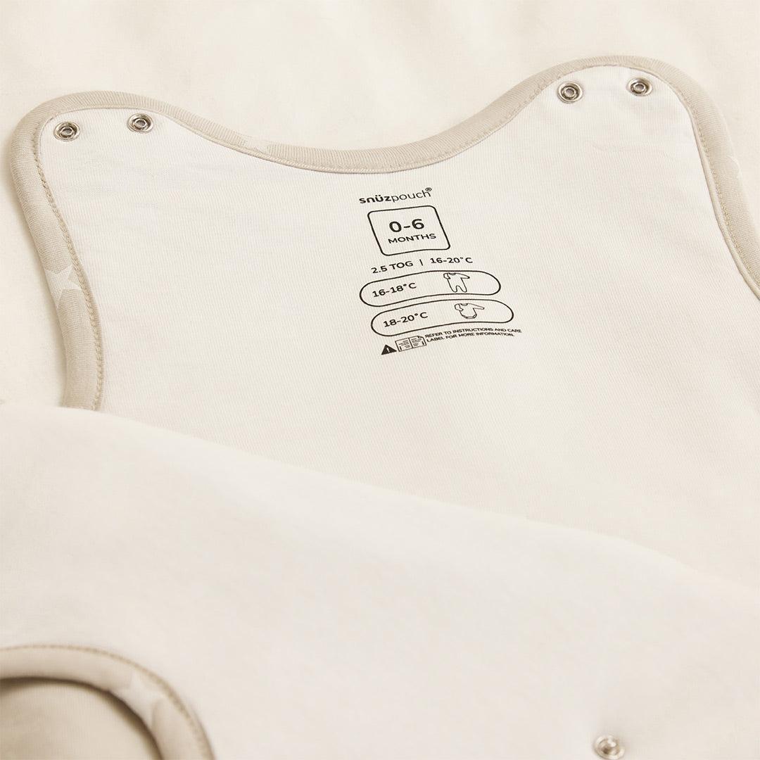  SnuzPouch Sleeping Bag 1.0 TOG - Sage Cross、mySite、merchandisen