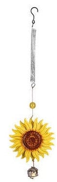 Metal Sunflower Bouncy Ornament、mySite、g9winljtr