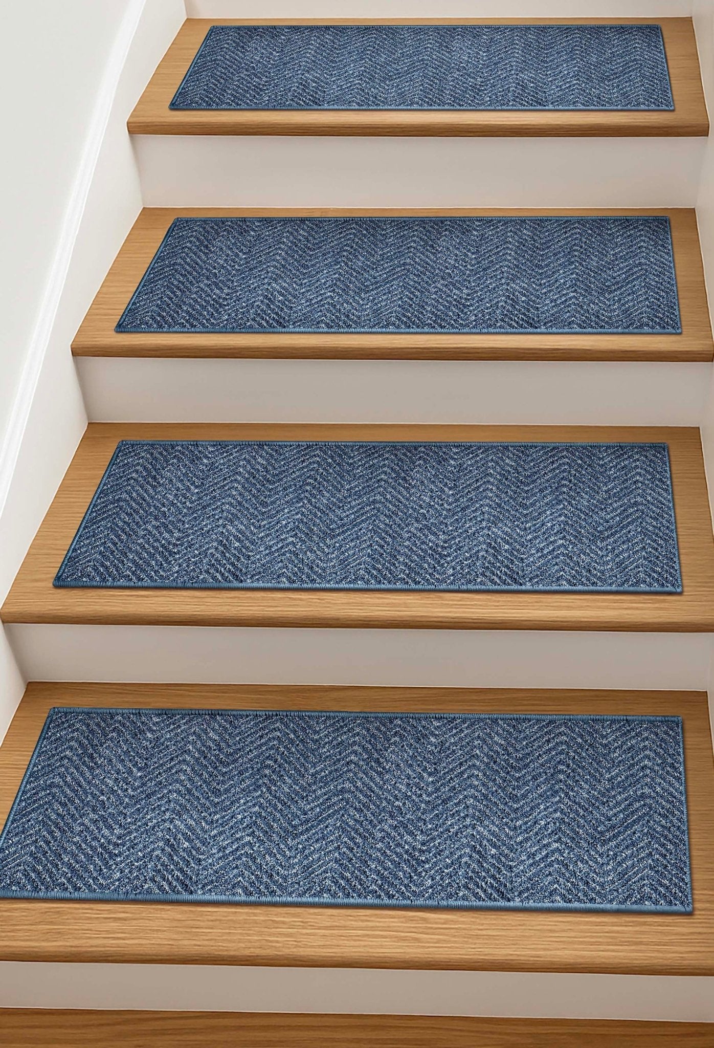 Pompeii Blue Stair Tread Rugs、mySite、gigharbornorthrealestate