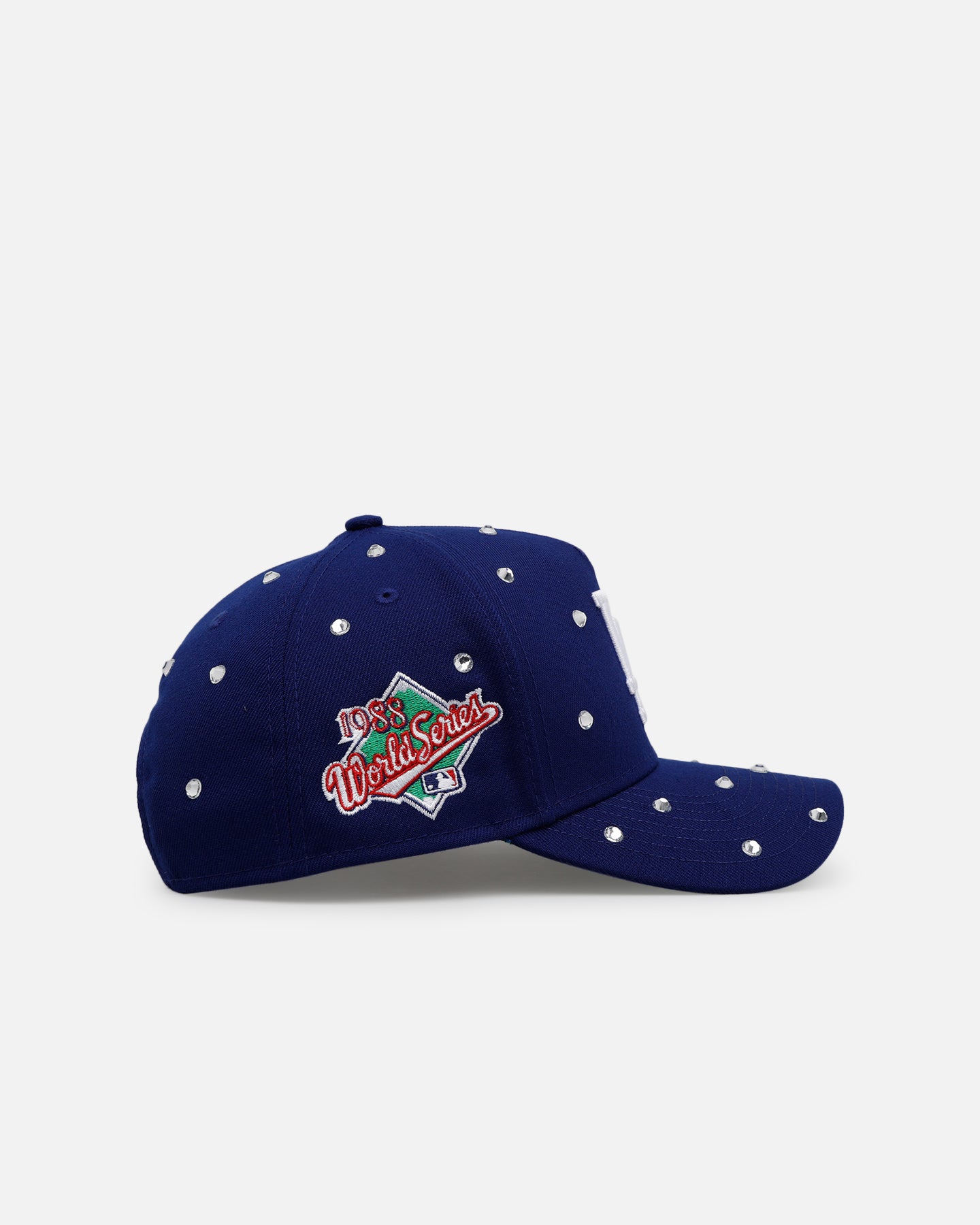 New Era Los Angeles Dodgers 'Embellishment' 9FORTY A-Frame Snapback Dark Royal、mySite、zt4zffjzw