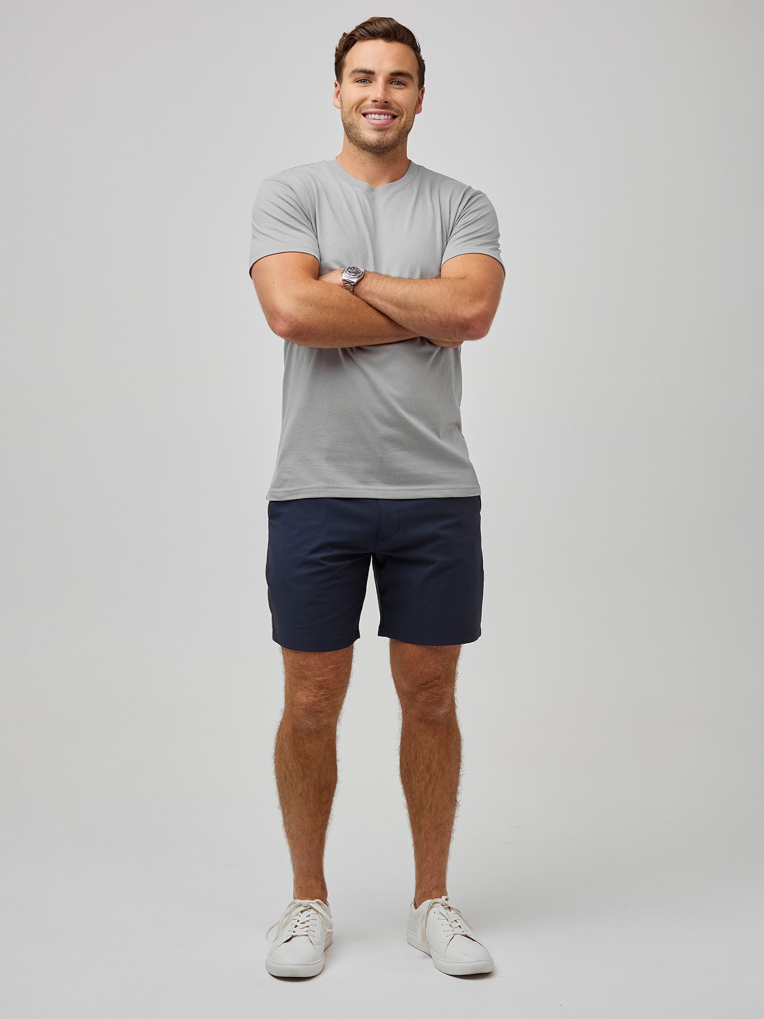  Pebble Grey Crew Neck、mySite、ghnorth