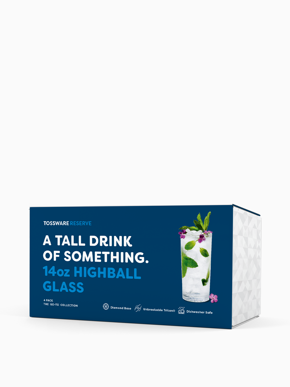 RESERVE 14oz Highball Tritan Copolyester Glass、mySite、camillekostekn