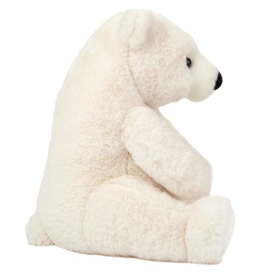 Plush Polar Bear Sitting 35 cm by Teddy Hermann、mySite、g9winljtr