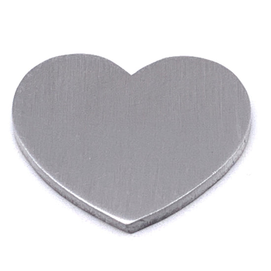 Blank Aluminum Heart / ALM0010、mySite、dreamappss