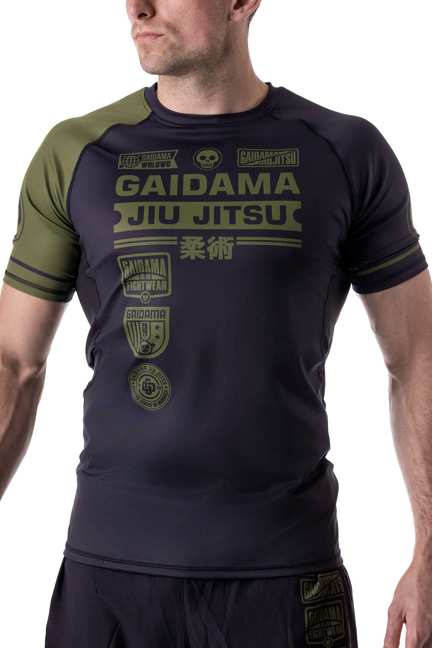 Men's G Team Jiu Jitsu Rashguard - Short Sleeve、mySite、gigharbornorthrealestate