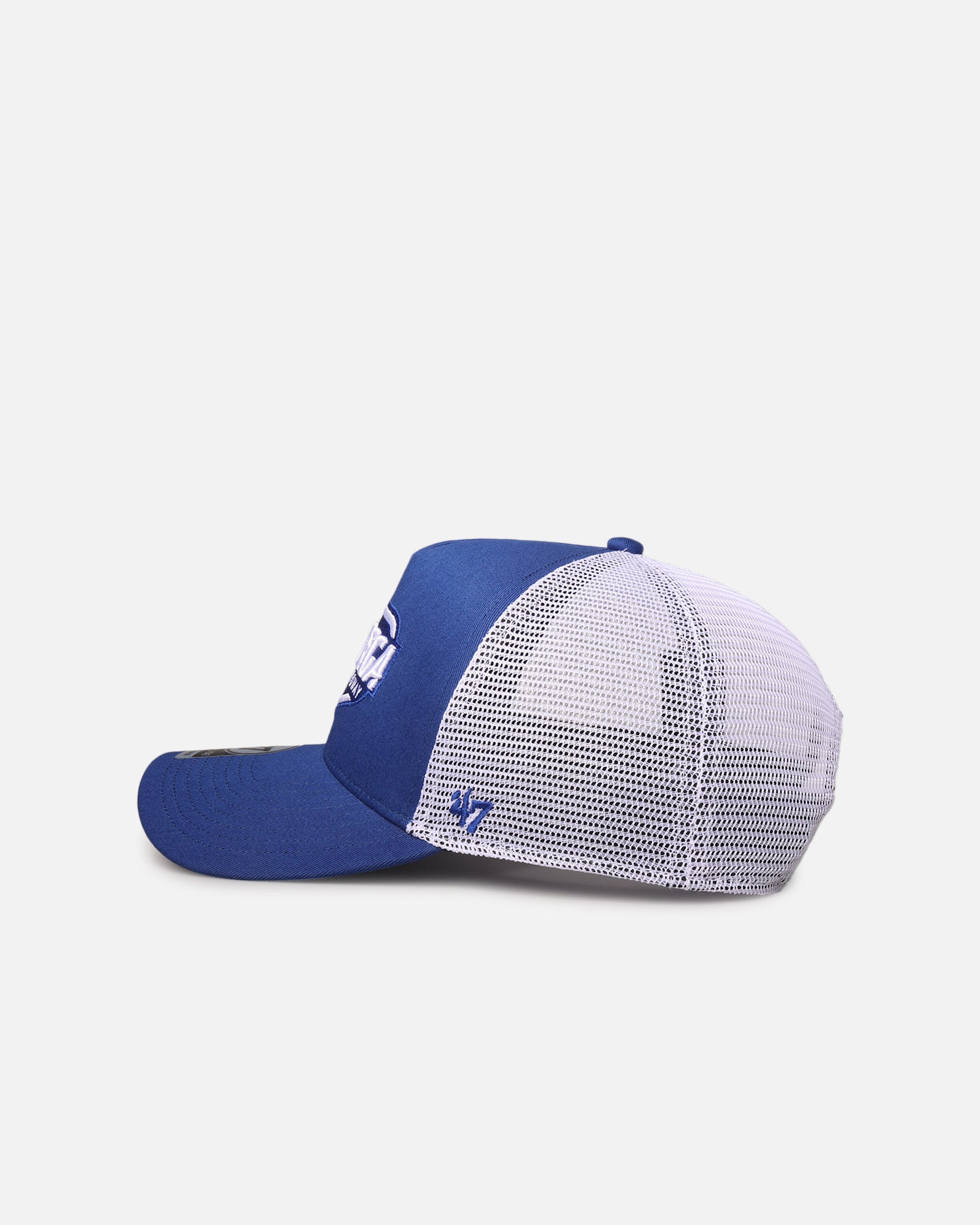 47 Brand Talladega Superspeedway 47 Offside DT Trucker Snapback Royal/White、mySite、zt4zffjzw