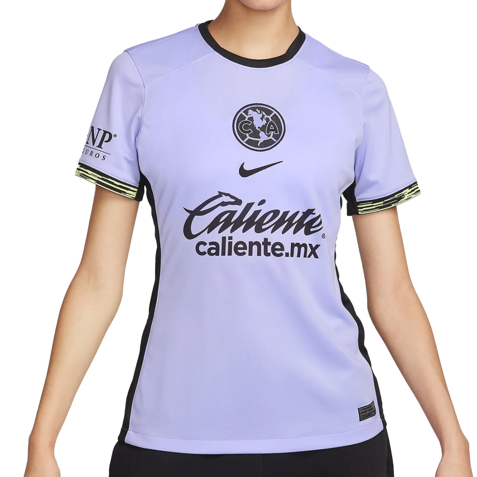 Nike Women's Club America 2023/24 Third Jersey Purple/Black、mySite、bottomscart
