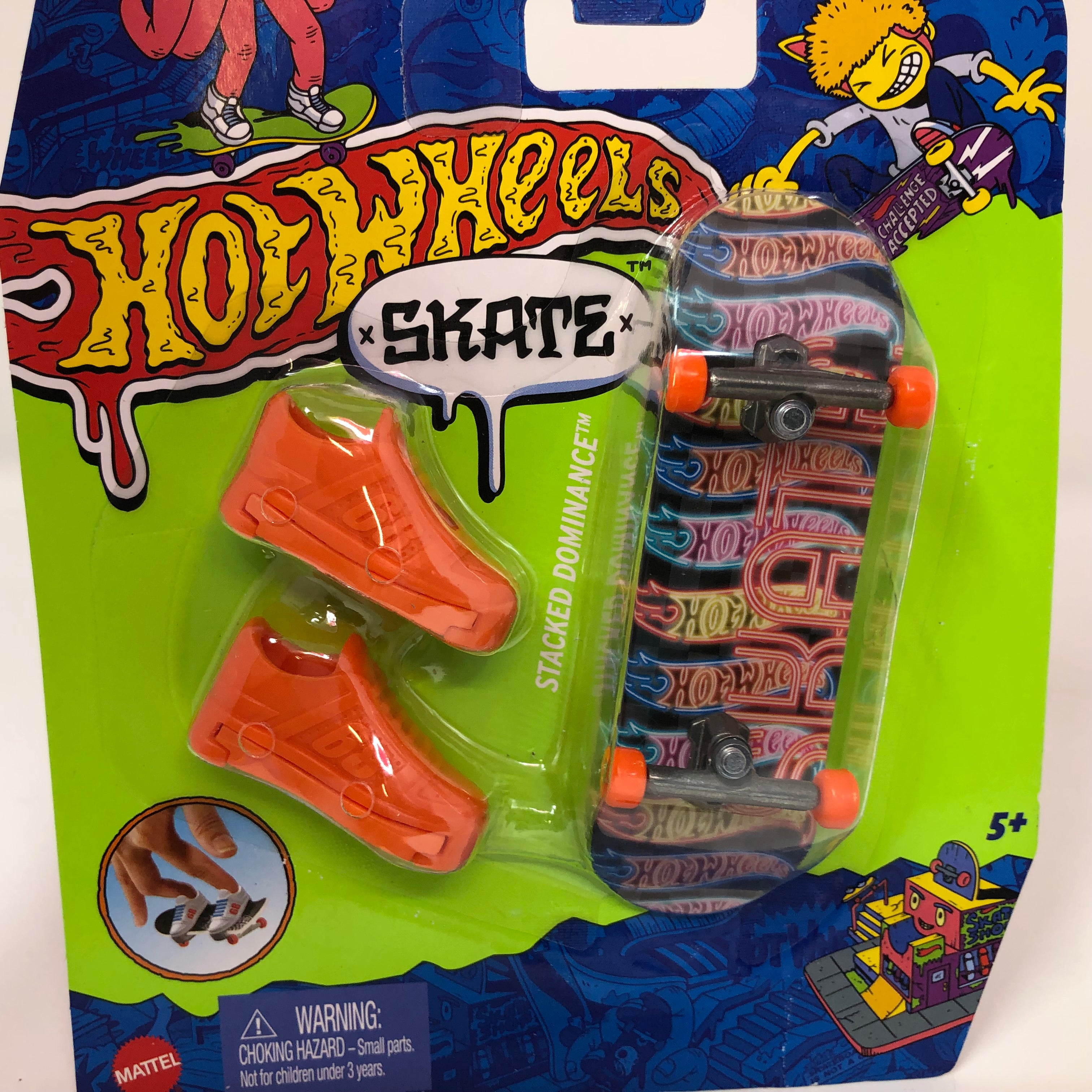 2023 Hot Wheels Skate Boards * STACKED DOMINANCE & Shoes、mySite、hgirdovlk